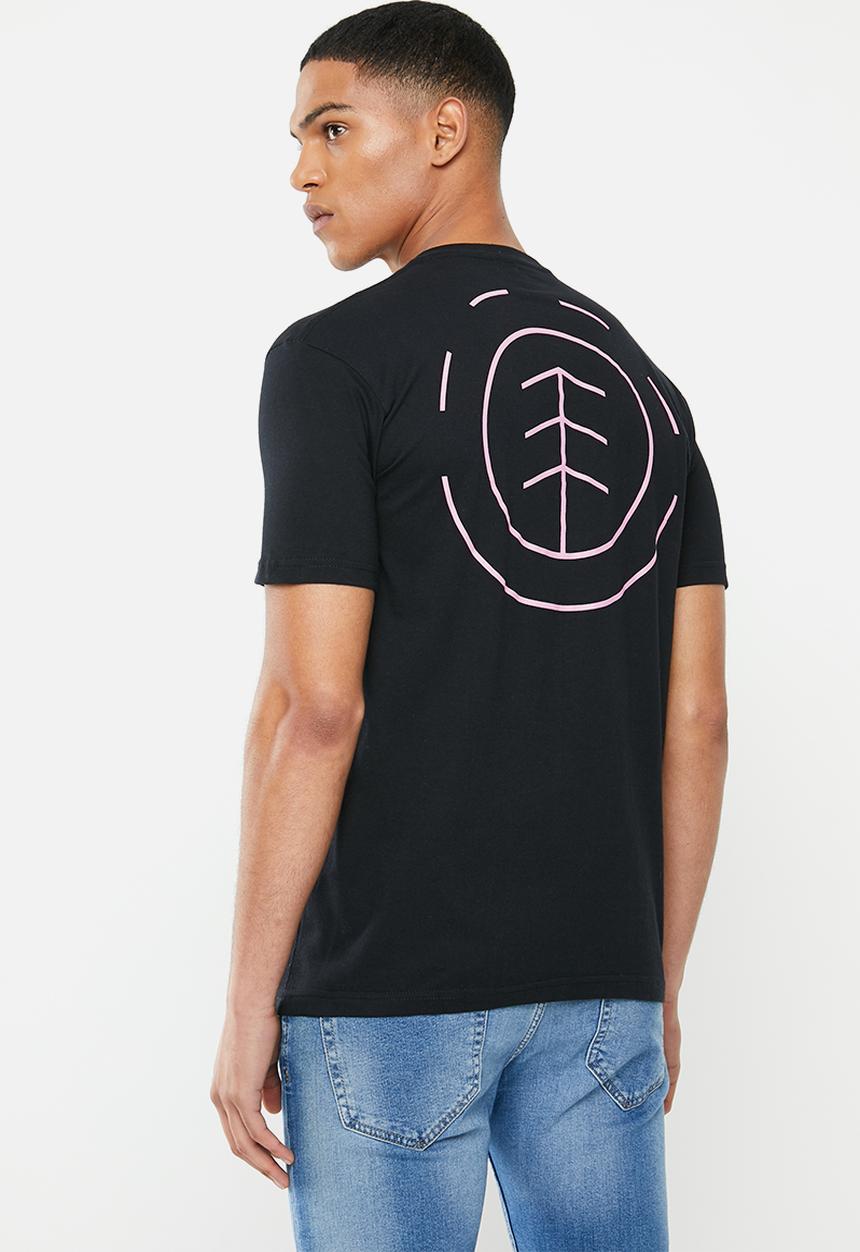 Element - Short sleeve  T-shirt - black