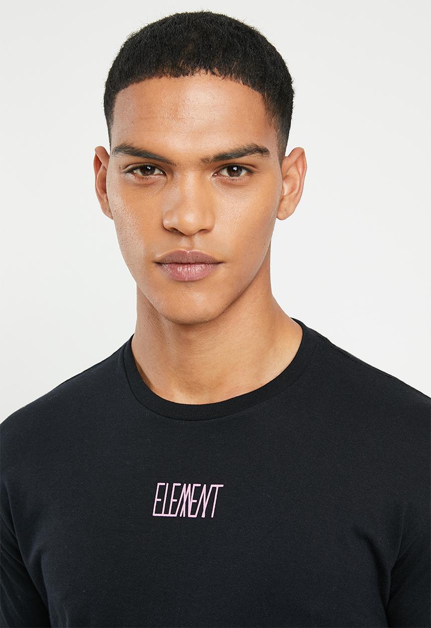 Element - Short sleeve  T-shirt - black
