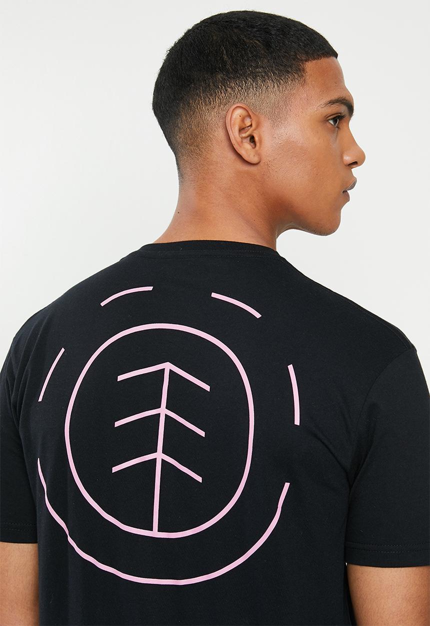 Element - Short sleeve  T-shirt - black