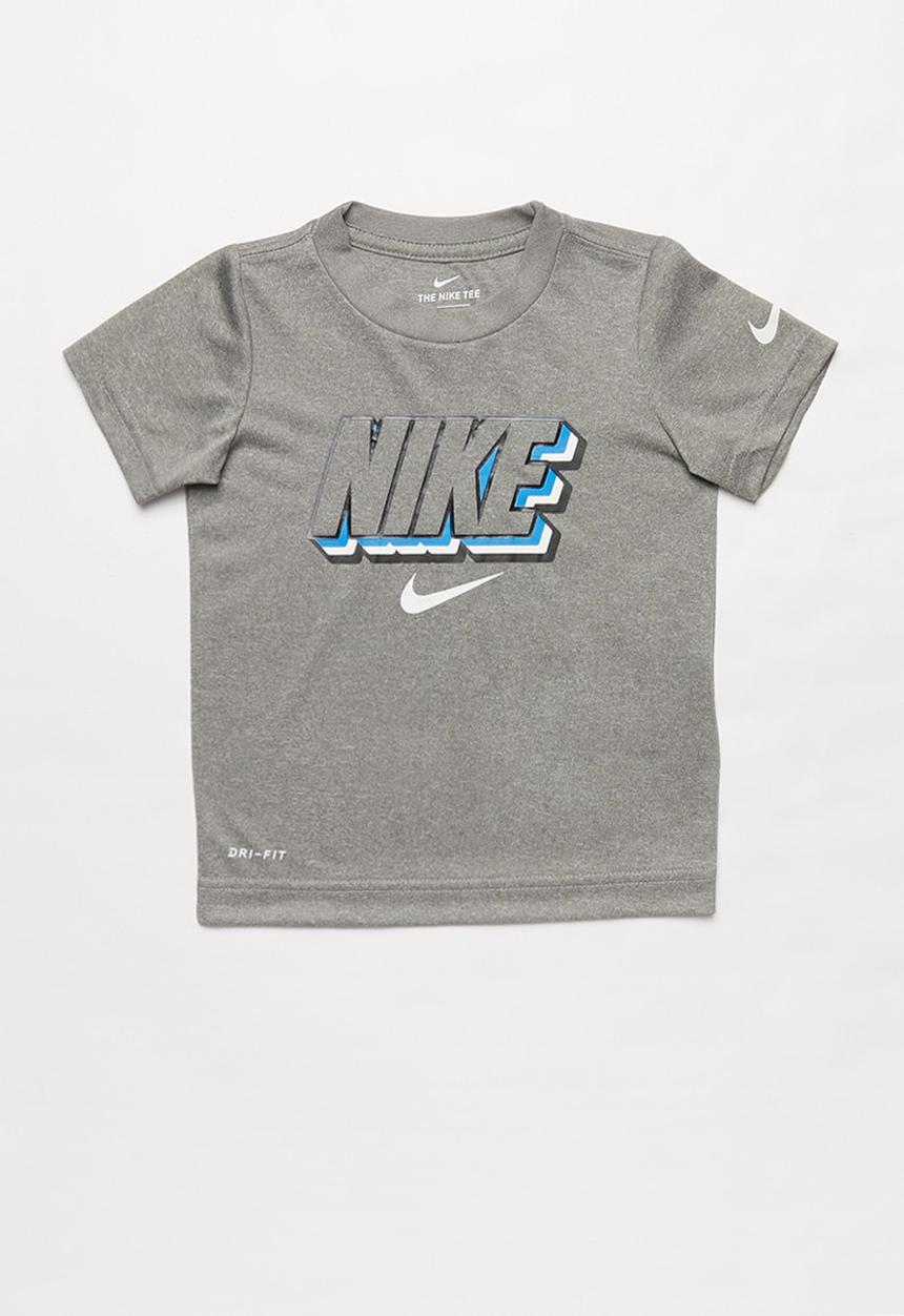 Nike - Nkb nike block knockout short sleeve tee - grey 