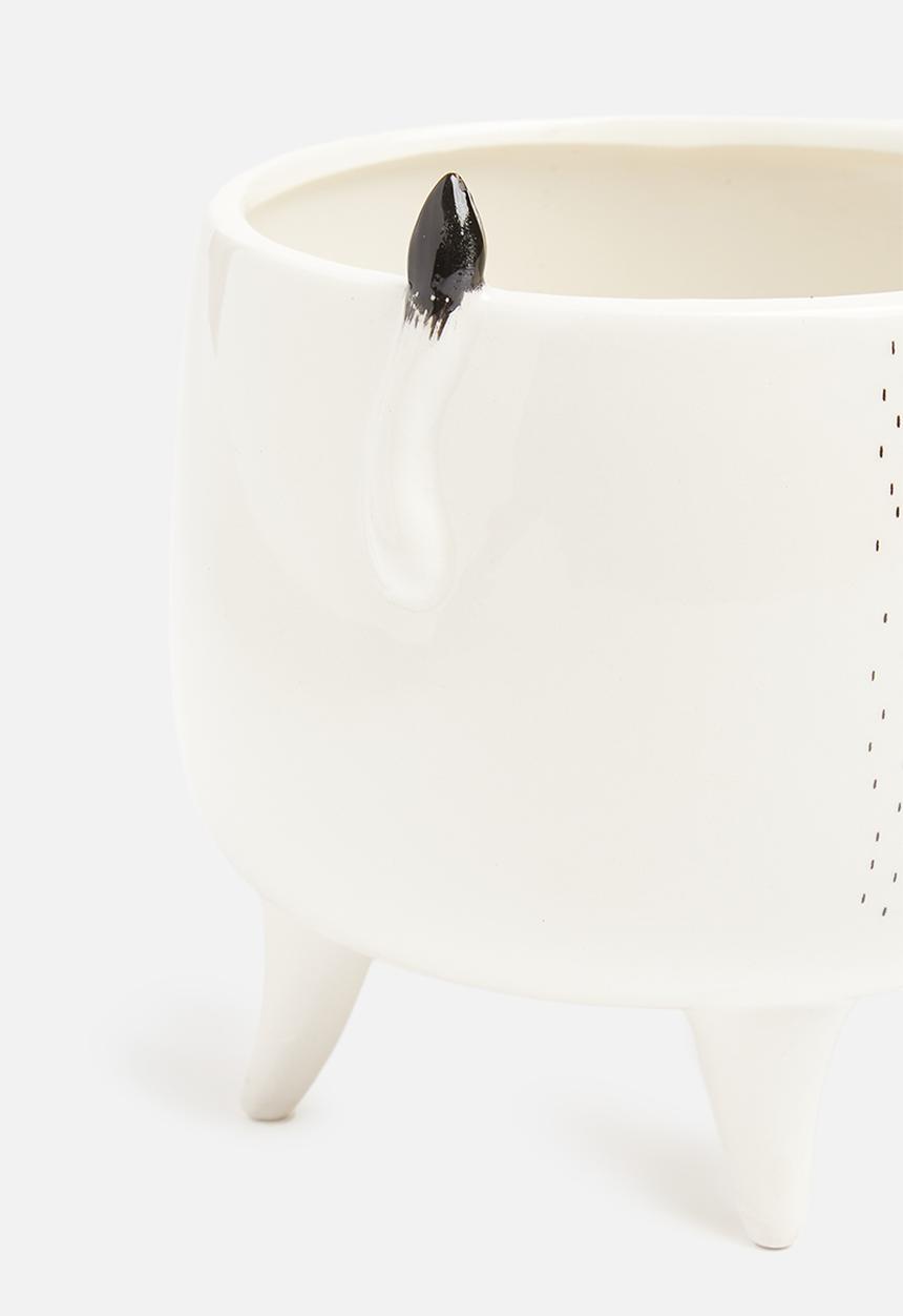H&S - Sheep planter - white