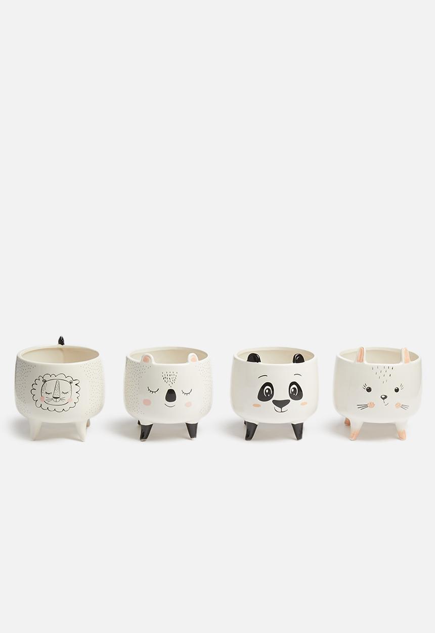 H&S - Sheep planter - white