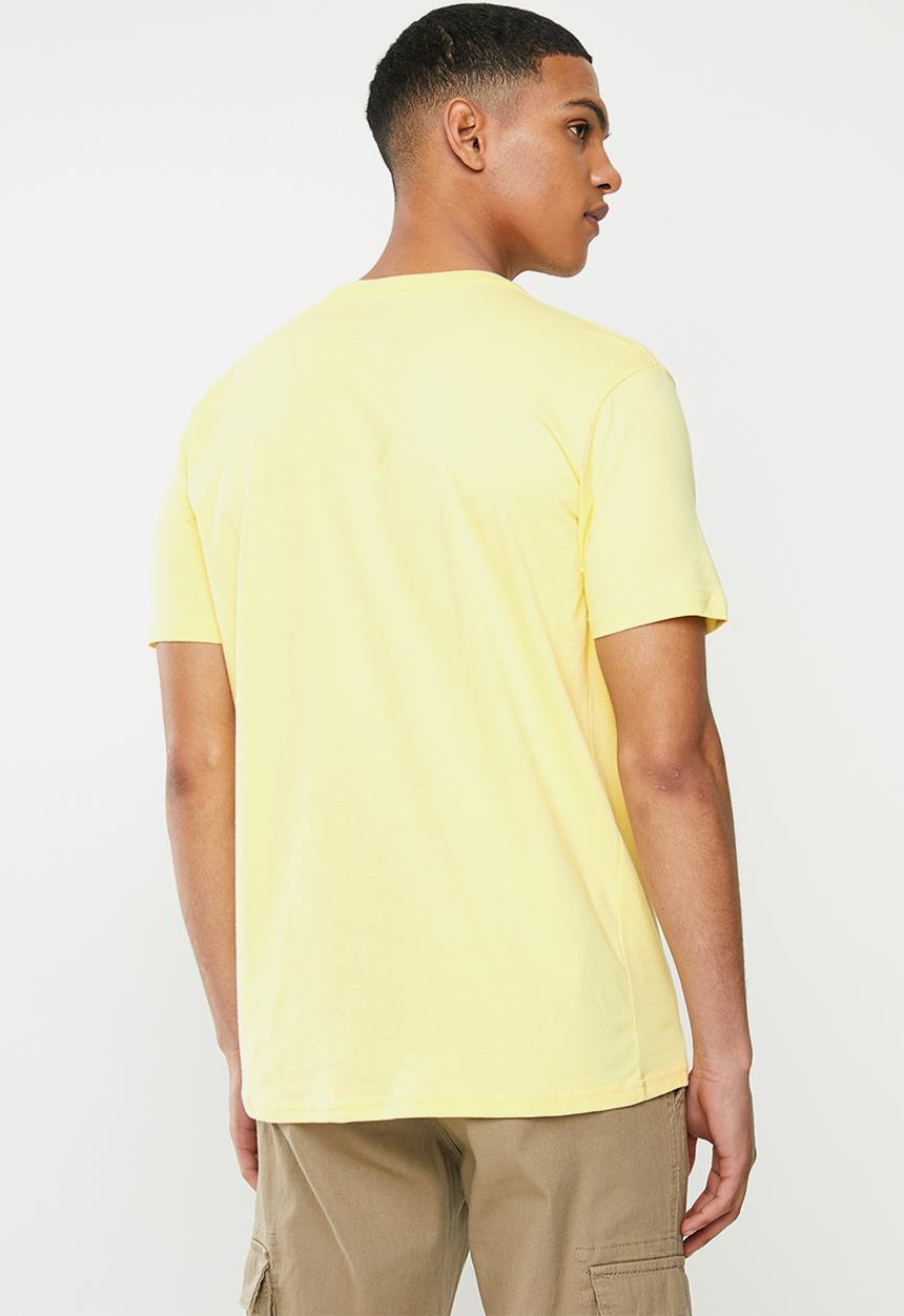 Element - Vertical short sleeve - yellow 