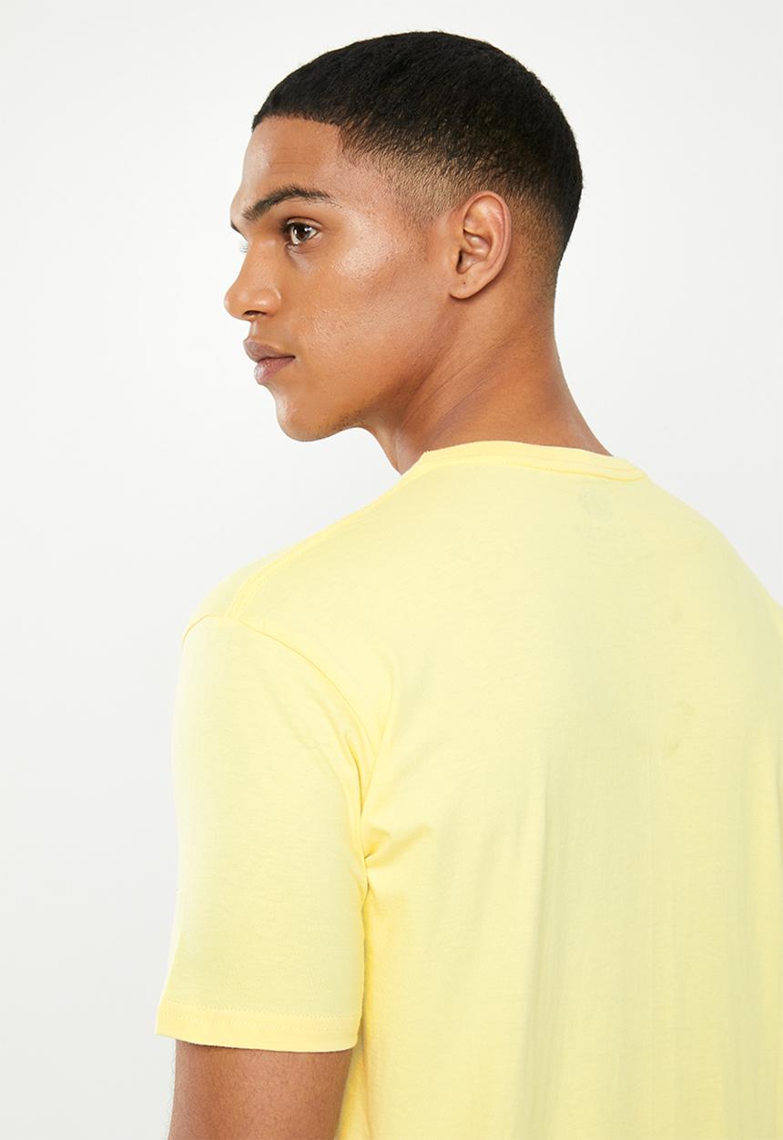 Element - Vertical short sleeve - yellow 