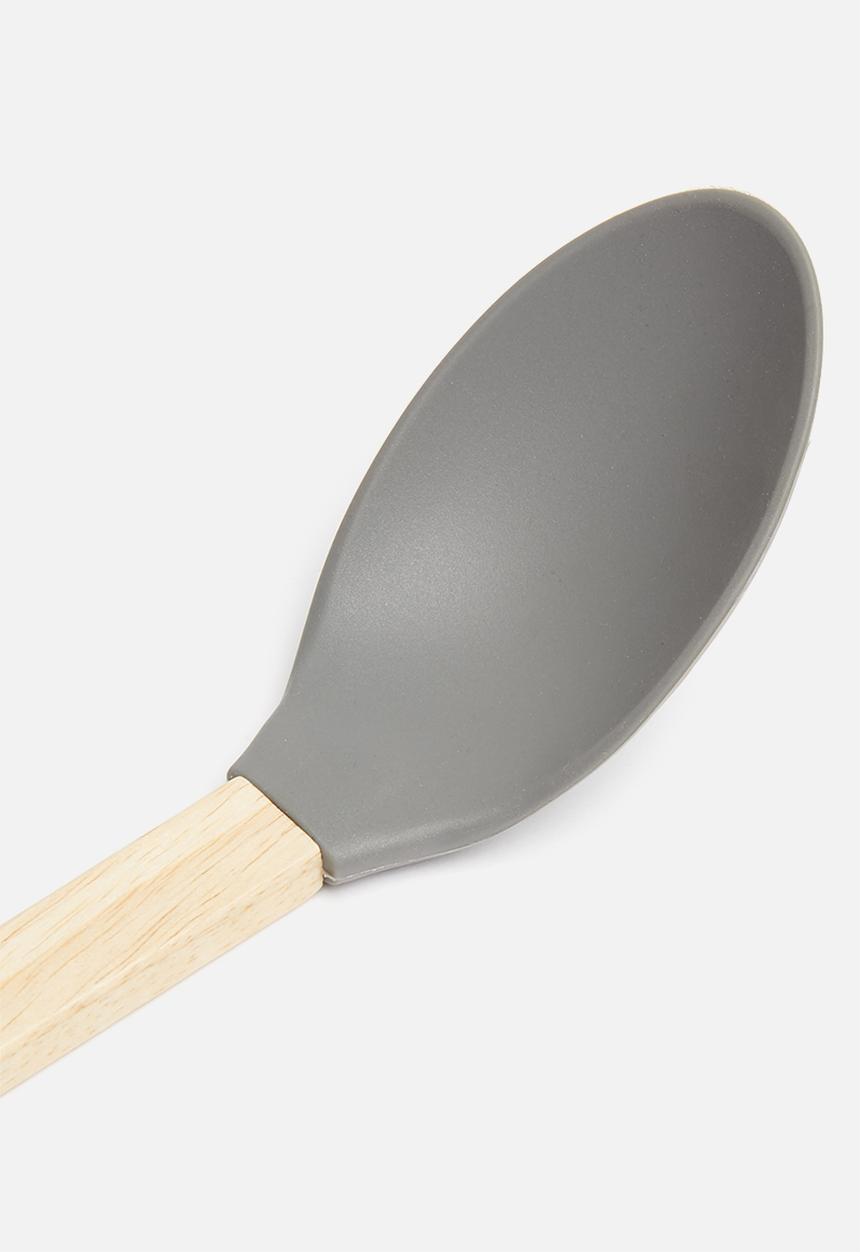 Excellent Houseware - Serving spoon - grey