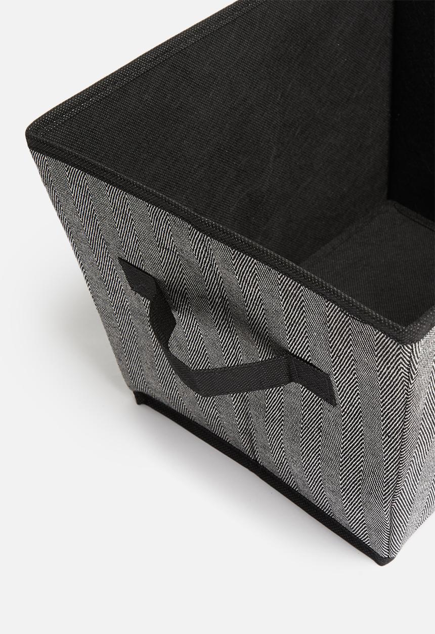 Storage Solutions - Foldable storage - black