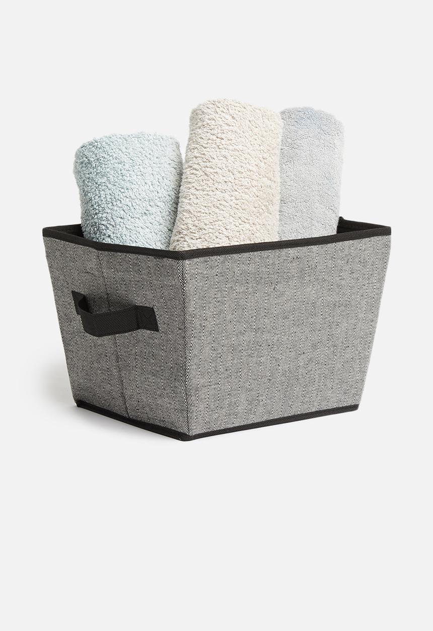 Storage Solutions - Foldable storage - black