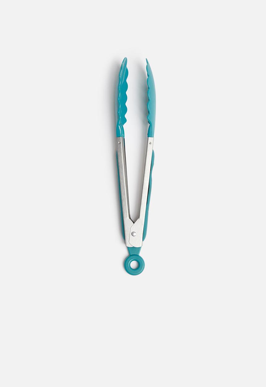Excellent Houseware - Stainless steel tong - petrol