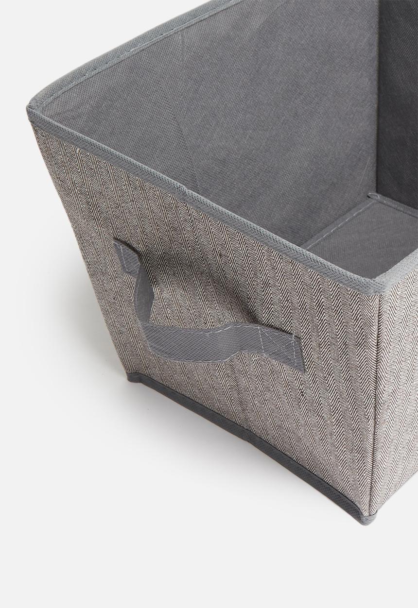 Storage Solutions - Foldable storage - grey