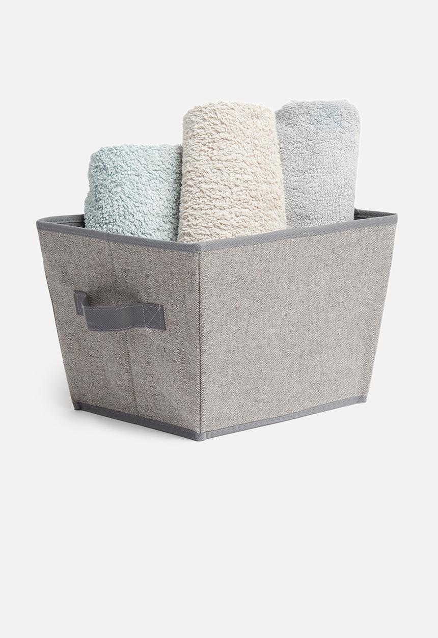 Storage Solutions - Foldable storage - grey