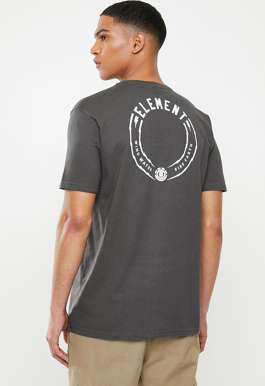 Element - Strike short sleeve tee - charcoal 