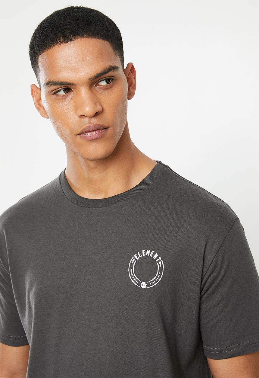 Element - Strike short sleeve tee - charcoal 