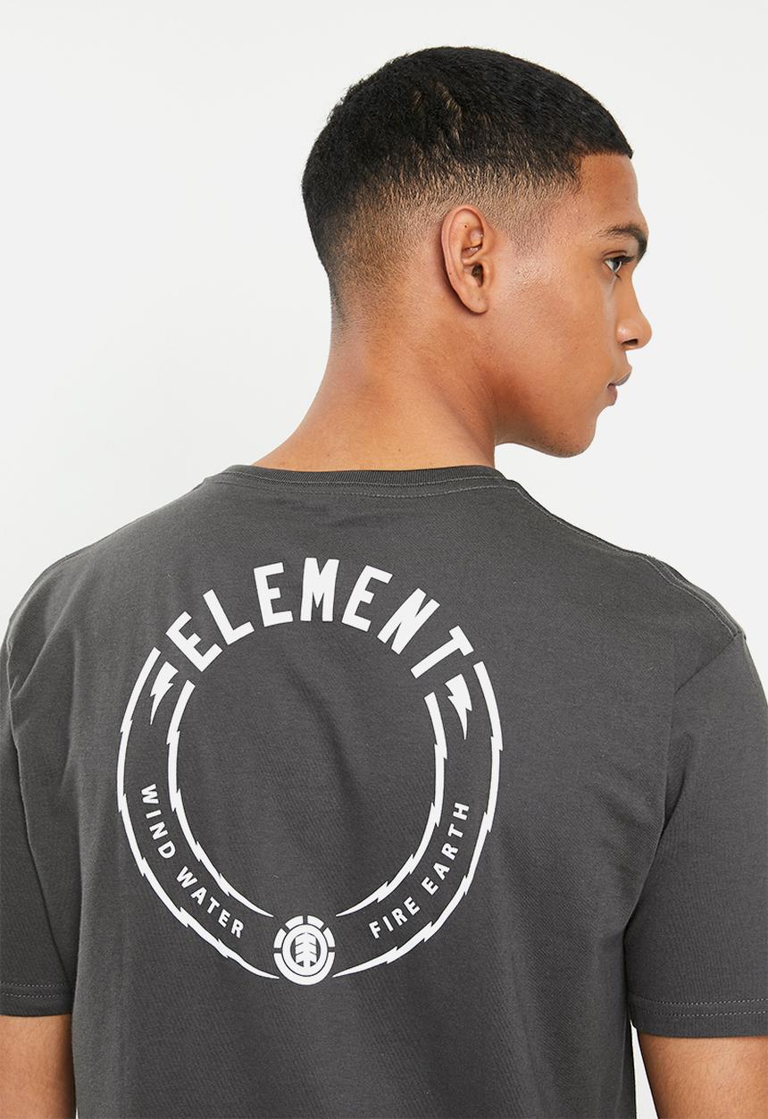 Element - Strike short sleeve tee - charcoal 