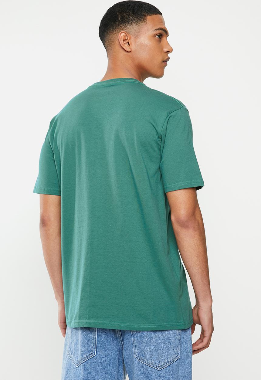 Element - Vertical short sleeve tee - green 