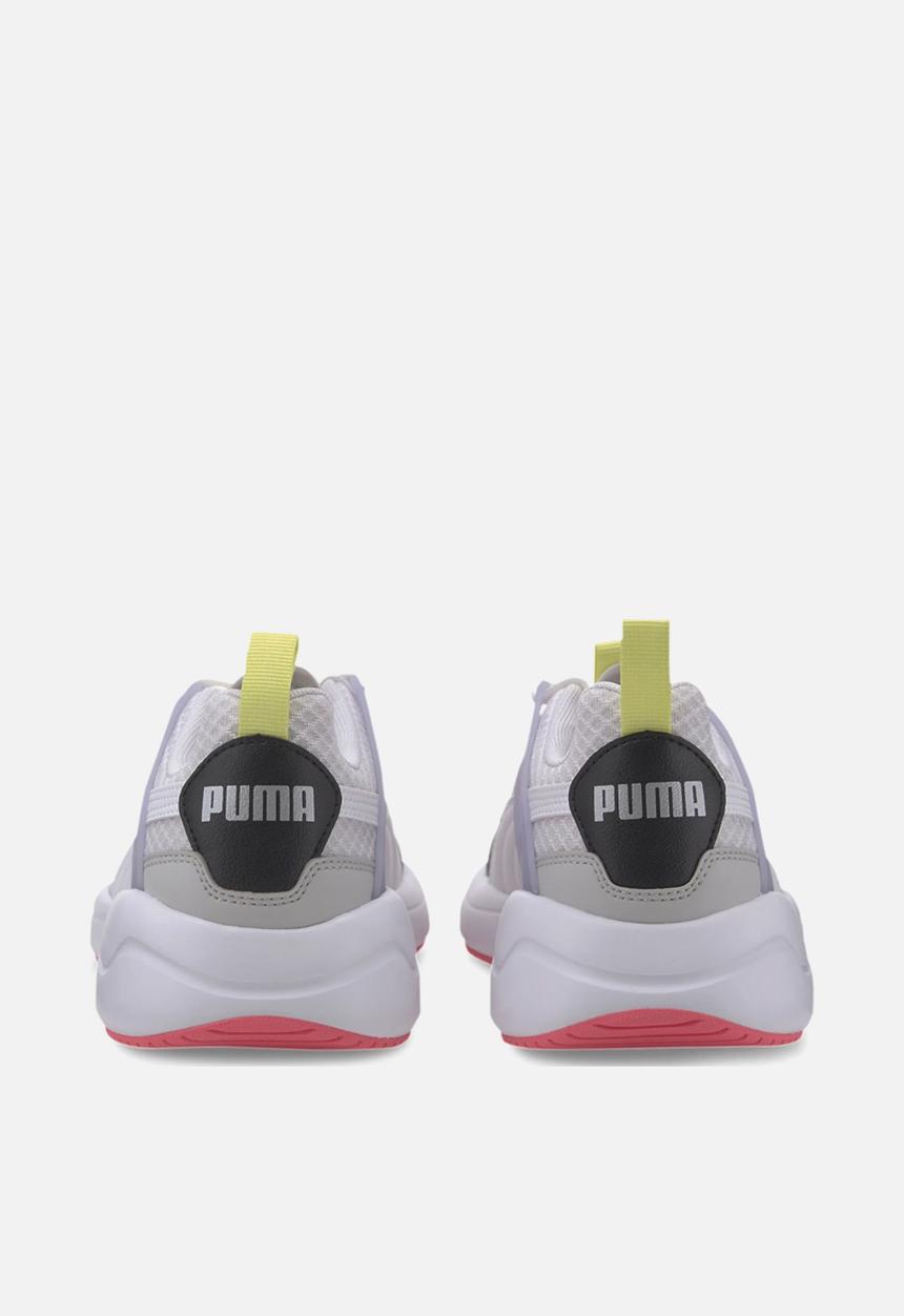 PUMA - Nuage run cage summer - puma white-purple heather-puma silver