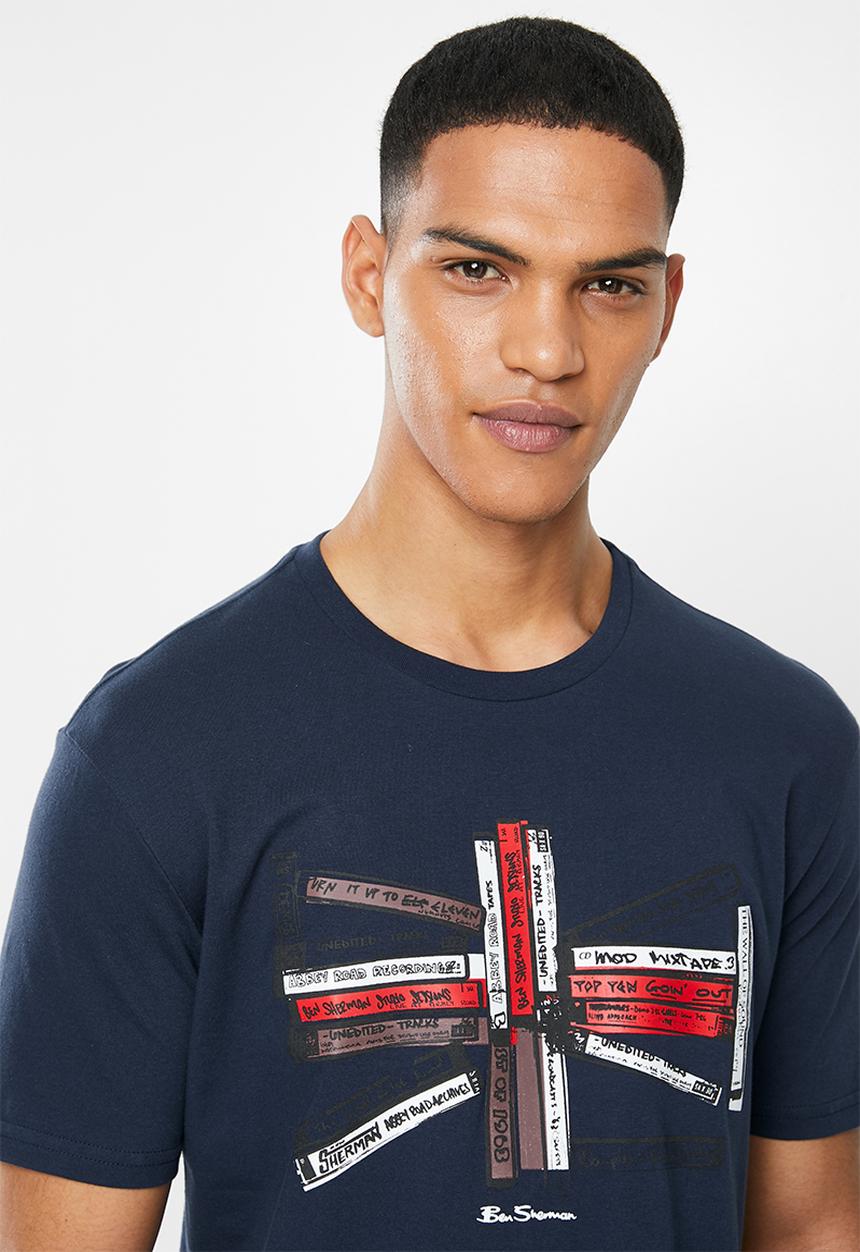 Ben Sherman - Jack tee - navy