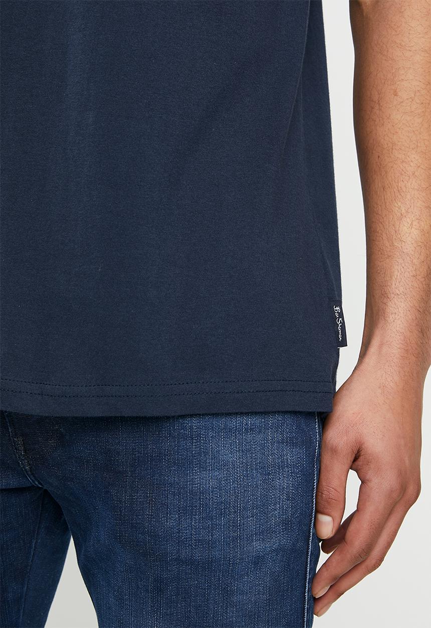 Ben Sherman - Jack tee - navy