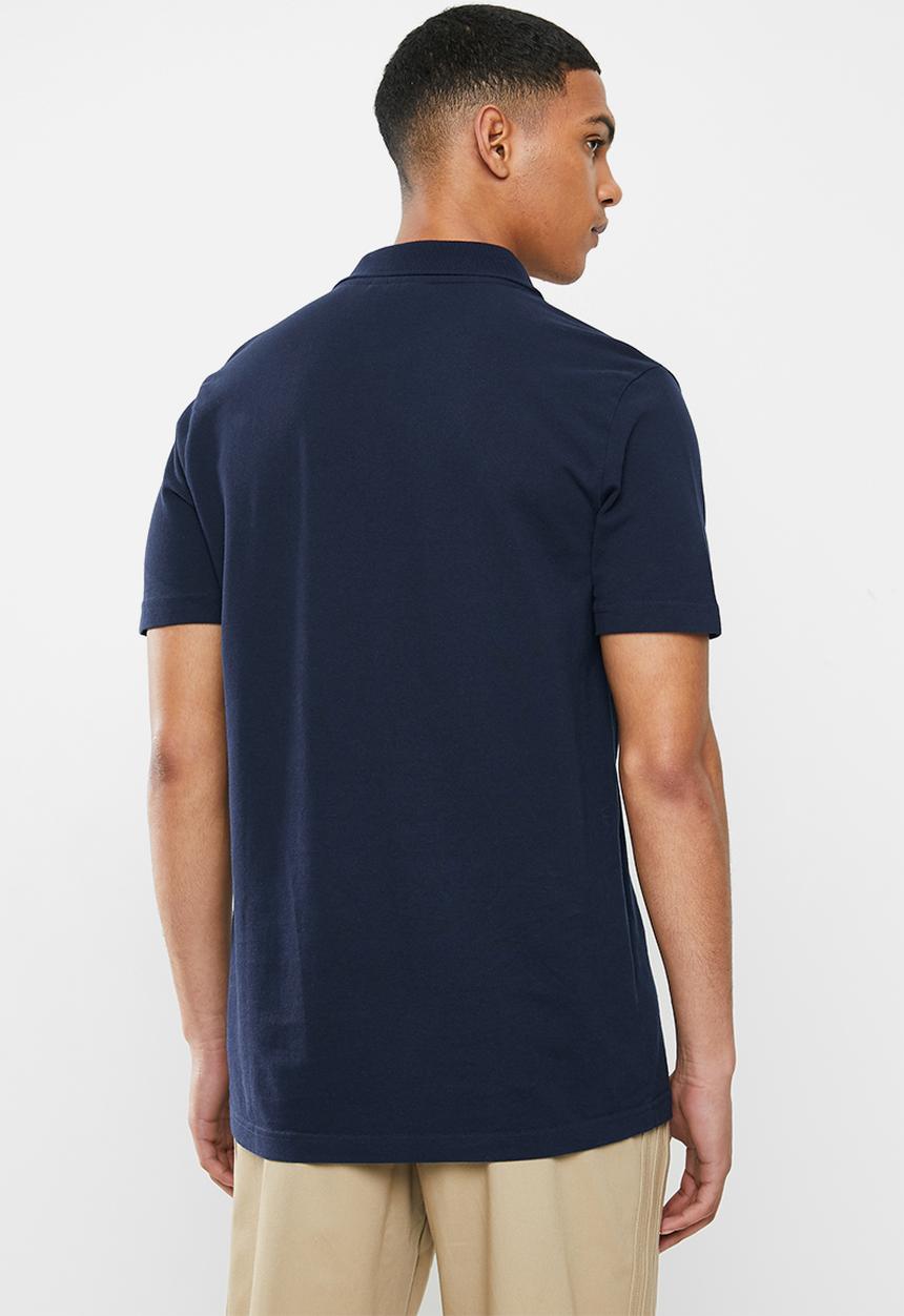adidas Originals - Pique polo - navy