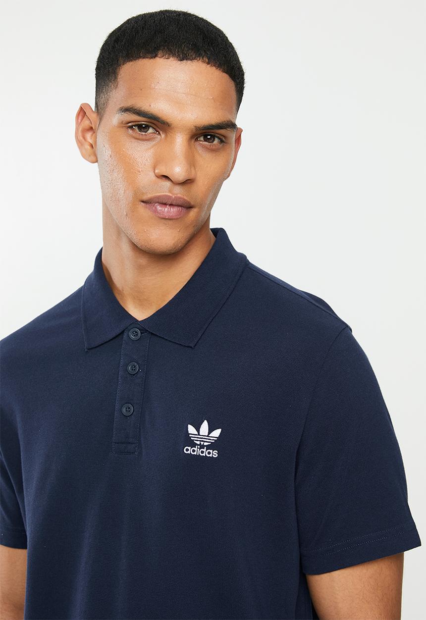 adidas Originals - Pique polo - navy