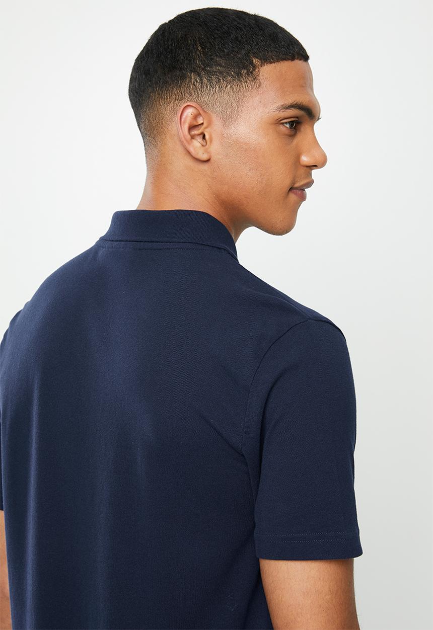adidas Originals - Pique polo - navy