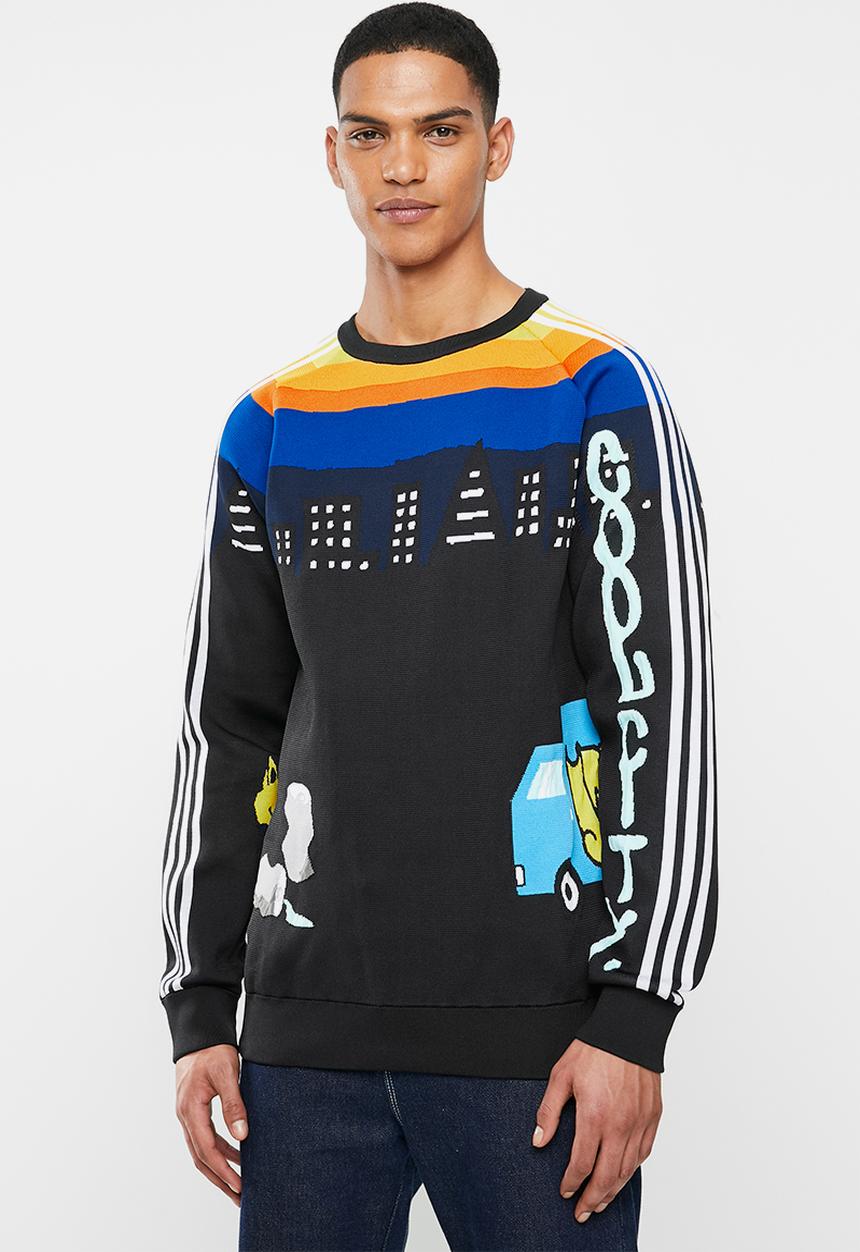 adidas Originals - Uas knit tops - black