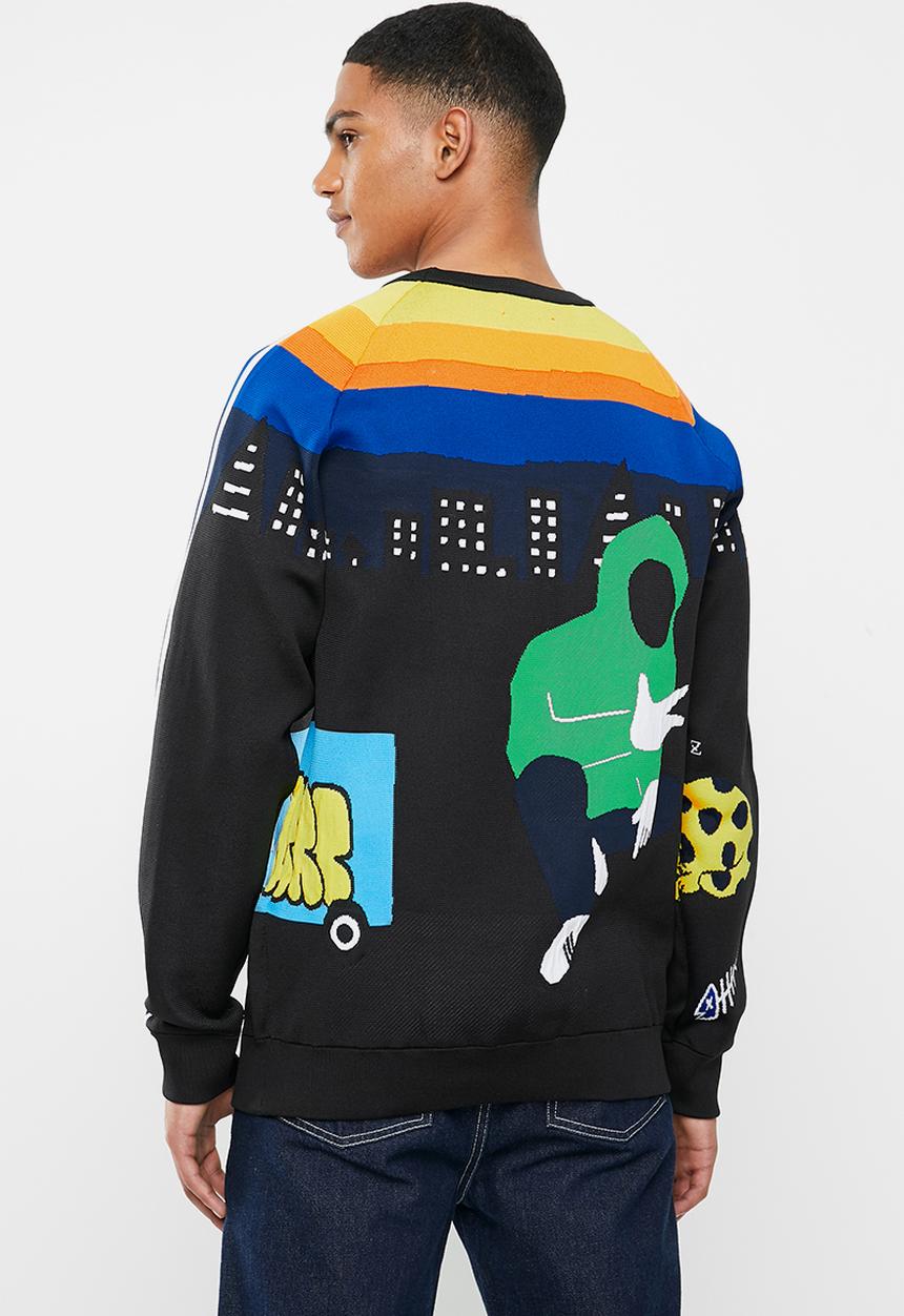 adidas Originals - Uas knit tops - black