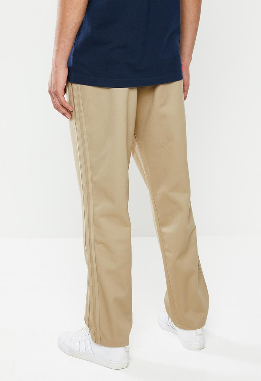 adidas Originals - Striped chino pant - beige