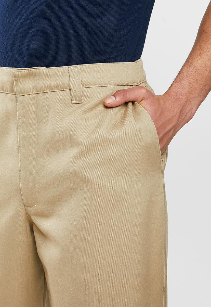 adidas Originals - Striped chino pant - beige