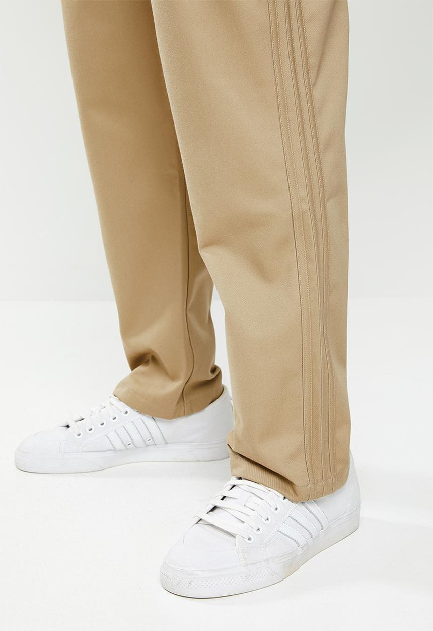 adidas Originals - Striped chino pant - beige