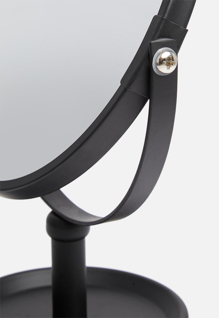 Bathroom Solutions - Magnifying mirror - black