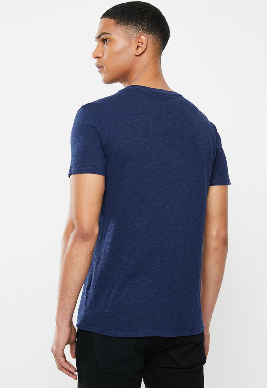 GUESS - Short sleeve guess california tee - blue