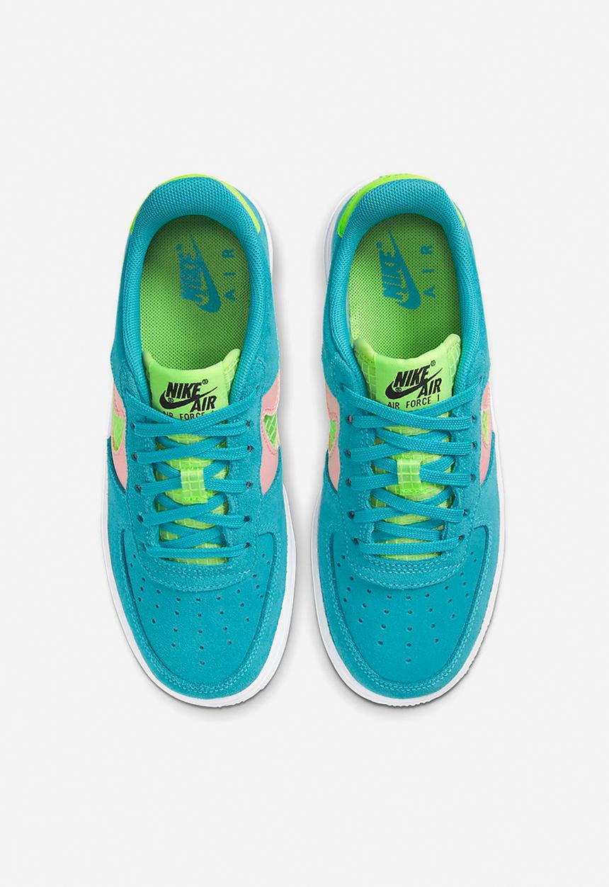 Nike - Nike air force 1 lv8 1 - oracle aqua/ghost green/coral