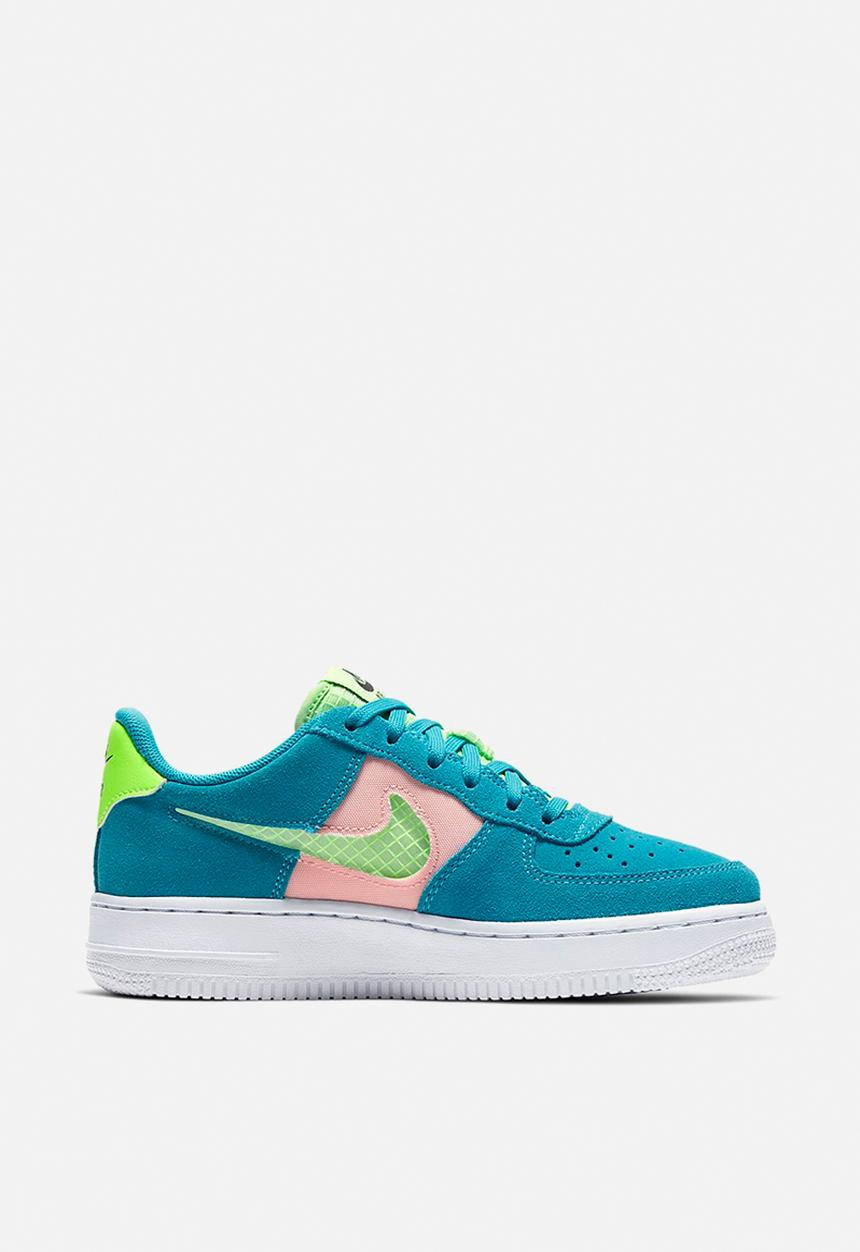 Nike - Nike air force 1 lv8 1 - oracle aqua/ghost green/coral