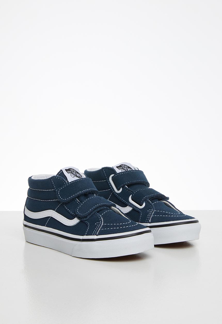 Vans - Uy sk8-mid reissue v - t2s - gibraltar sea & true white