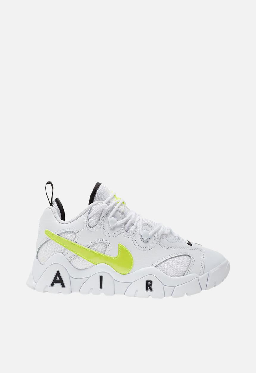 Nike - Nike air barrage low - white/volt-black