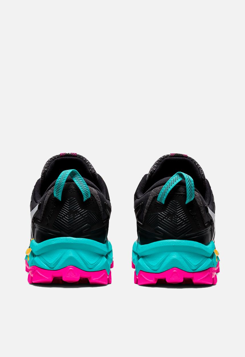 ASICS - Gel-fujitrabuco 8  - black/white