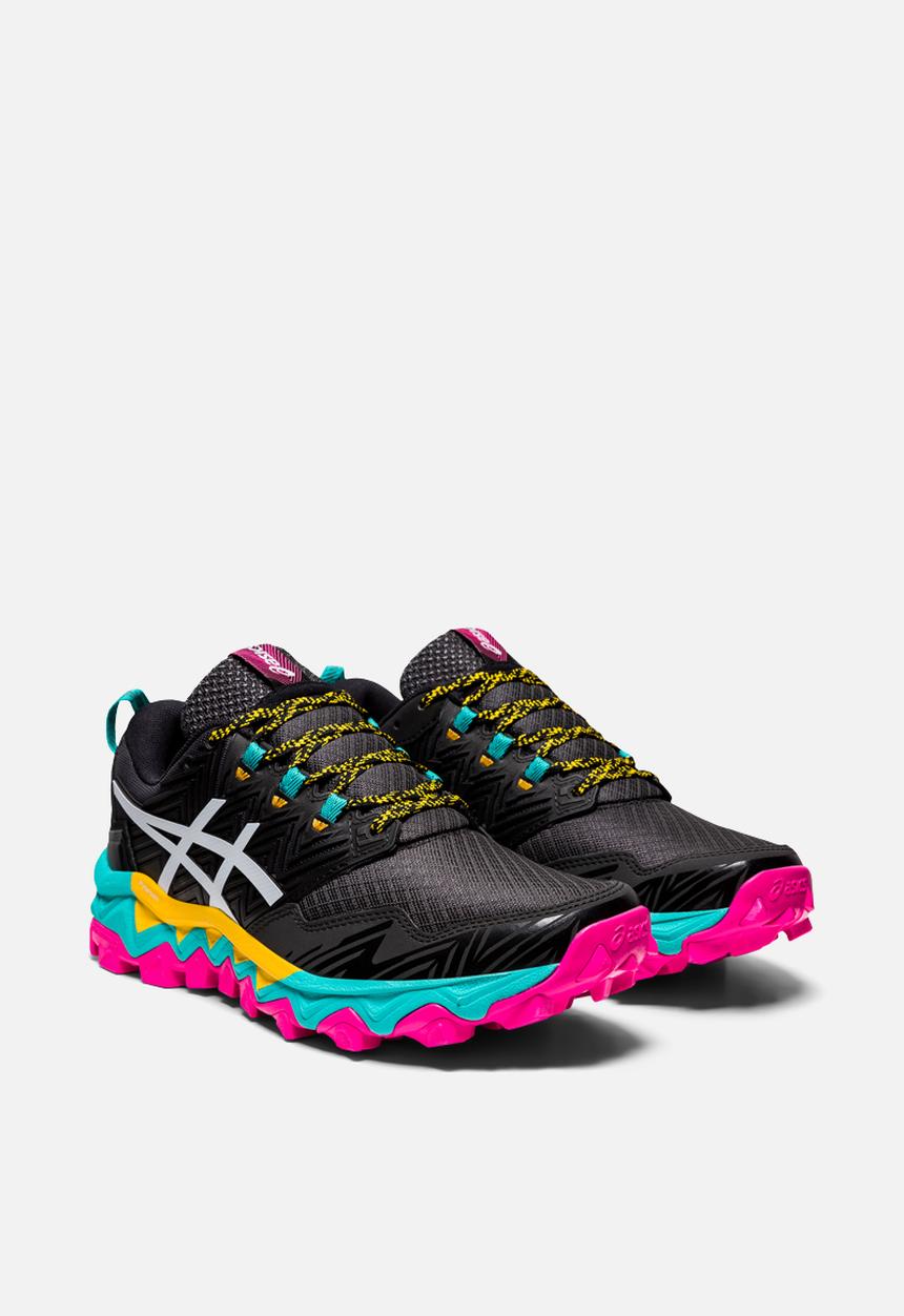 ASICS - Gel-fujitrabuco 8  - black/white