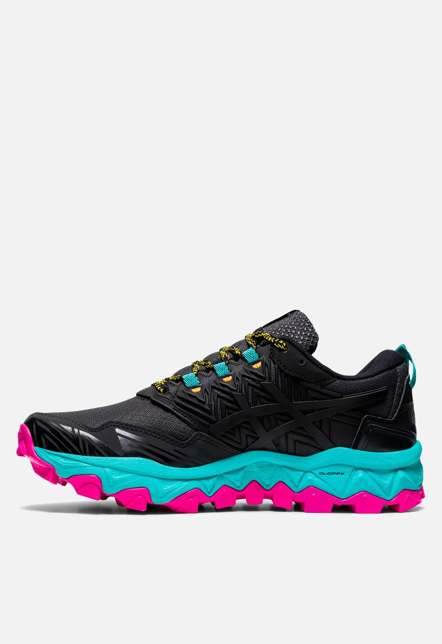 ASICS - Gel-fujitrabuco 8  - black/white