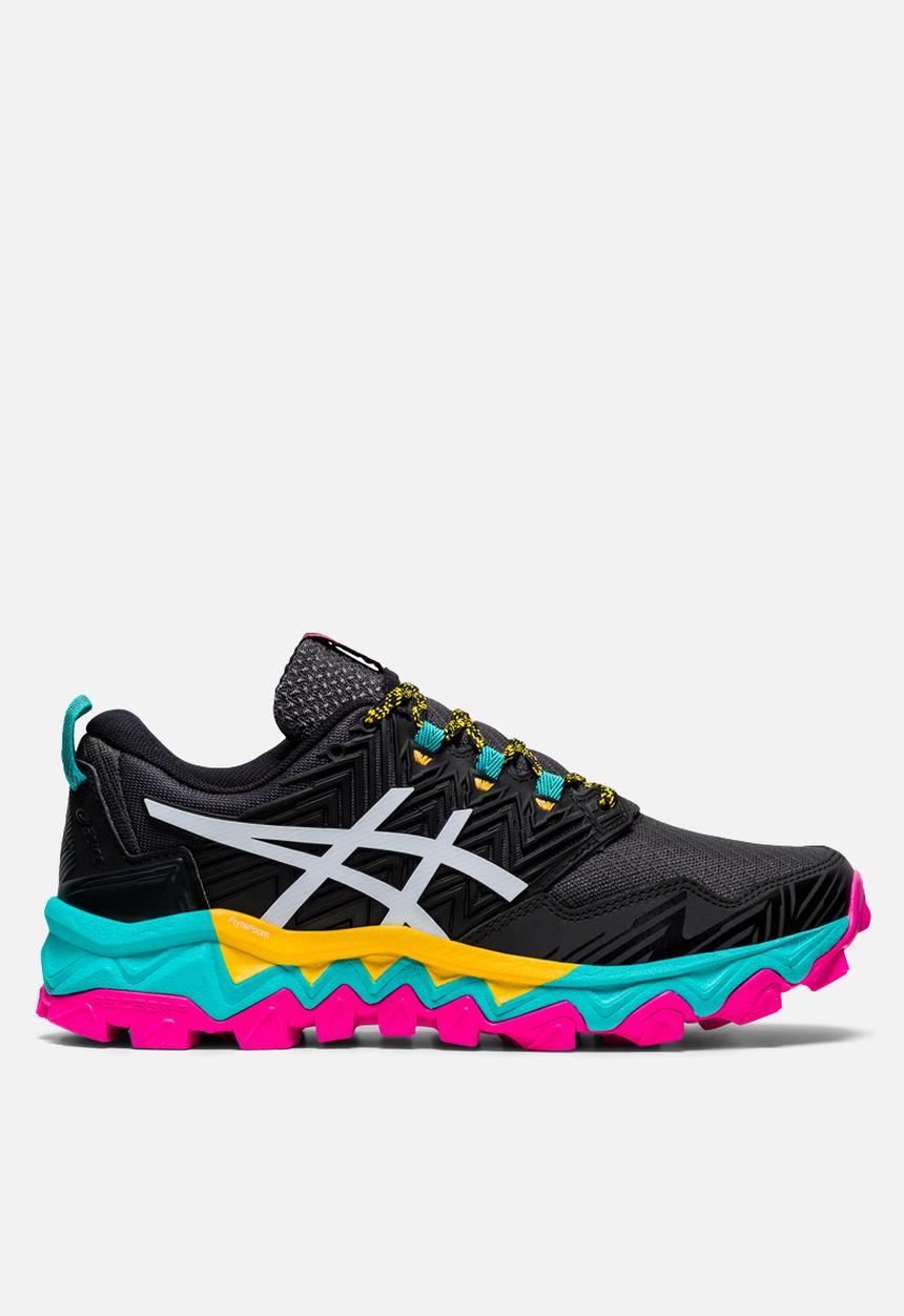 ASICS - Gel-fujitrabuco 8  - black/white