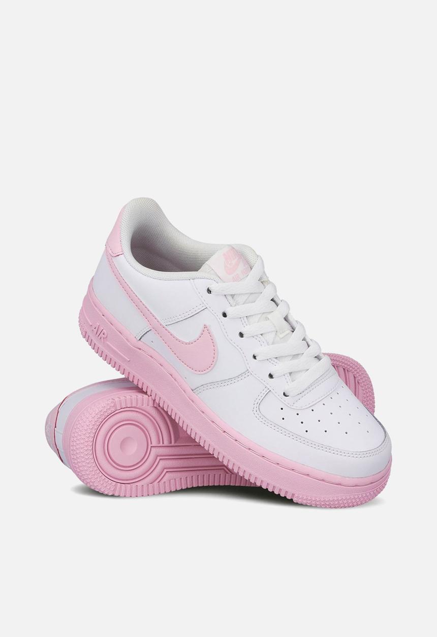 Nike - Nike air force 1 - white/pink foam
