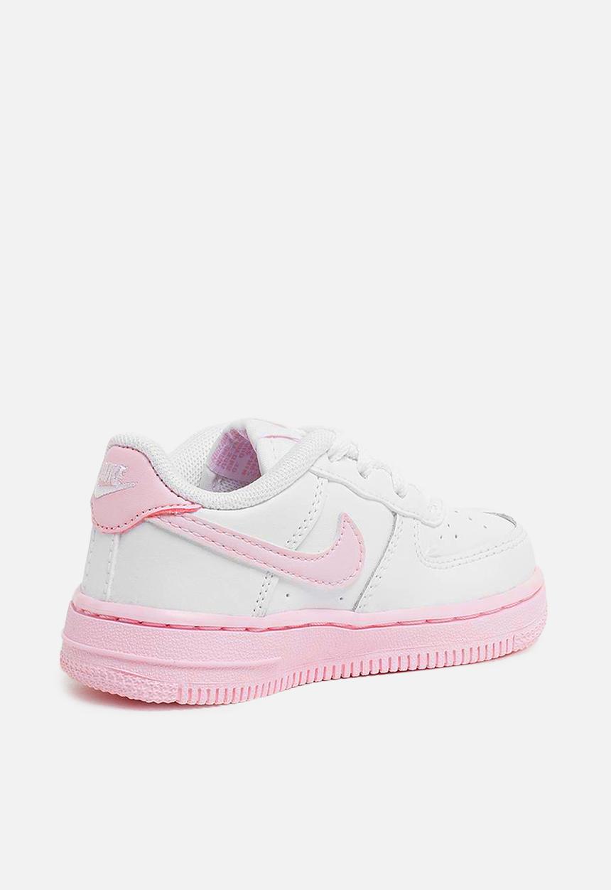 Nike - Nike force 1 - white/pink foam