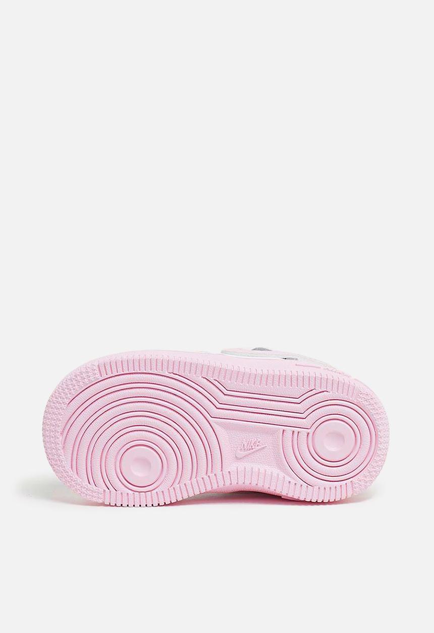 Nike - Nike force 1 - white/pink foam