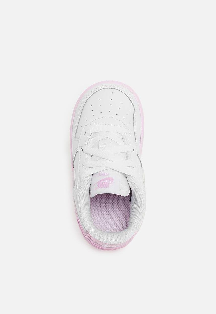 Nike - Nike force 1 - white/pink foam