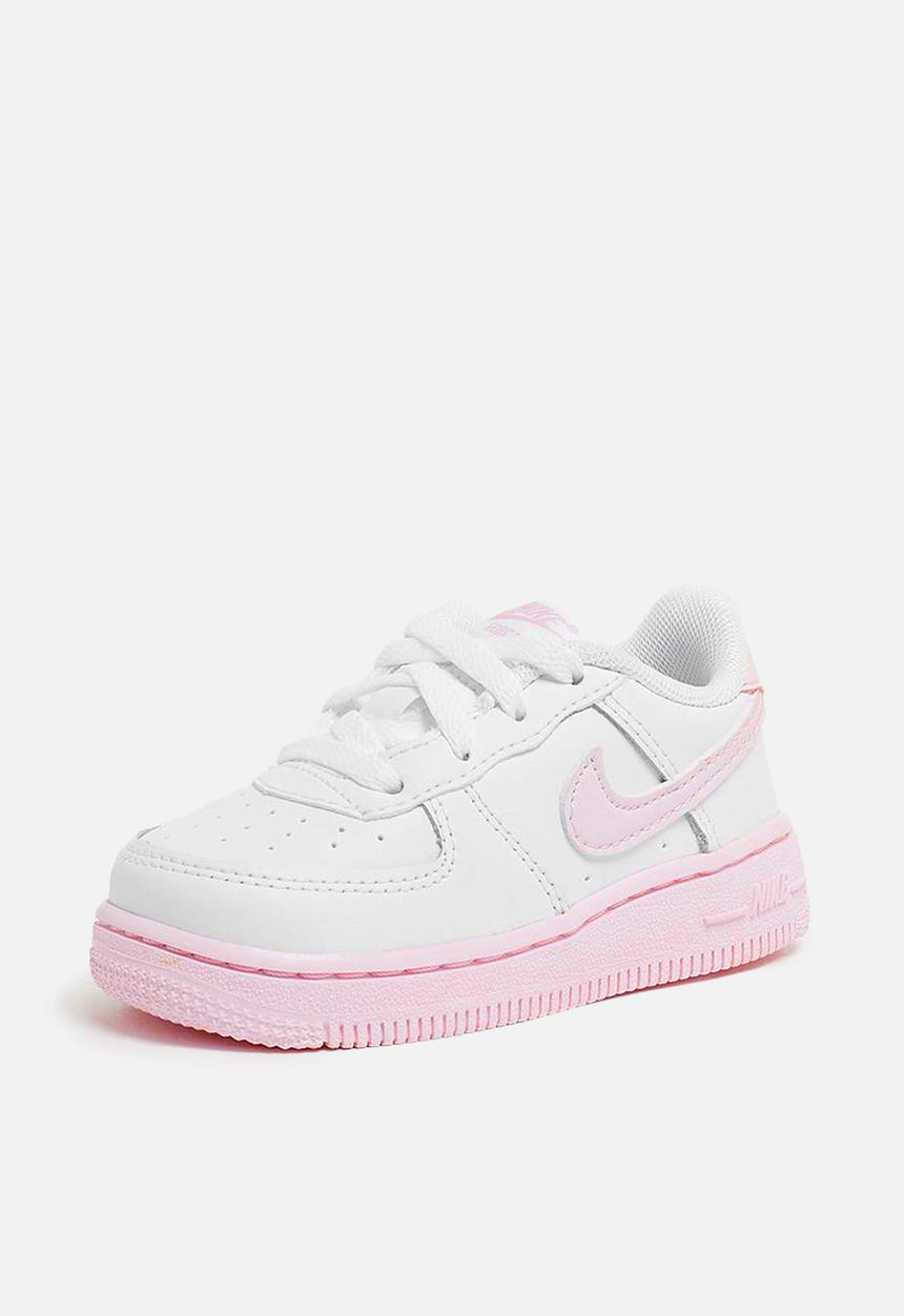 Nike - Nike force 1 - white/pink foam