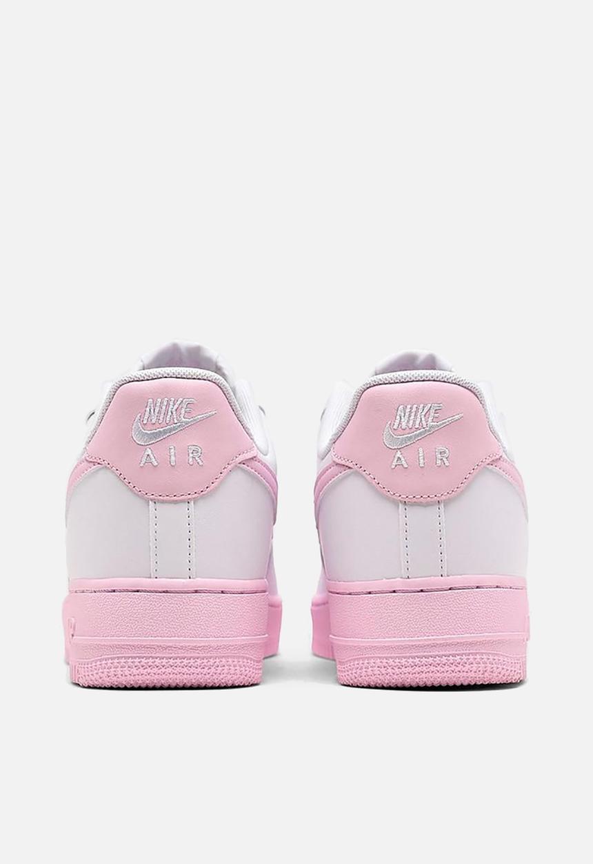 Nike - Nike force 1 - white/pink foam