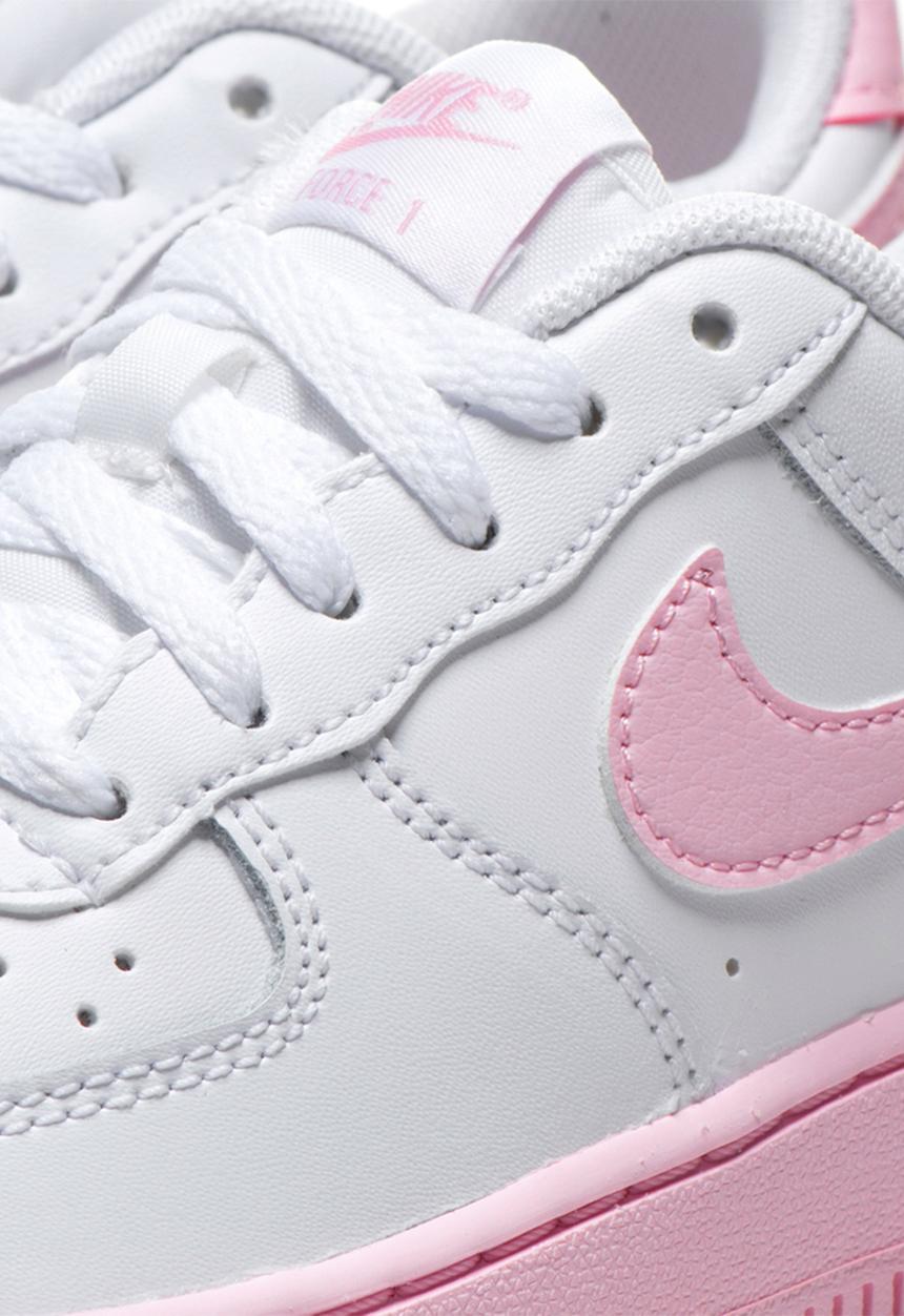 Nike - Nike force 1 - white/pink foam