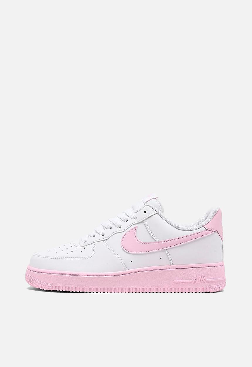 Nike - Nike force 1 - white/pink foam