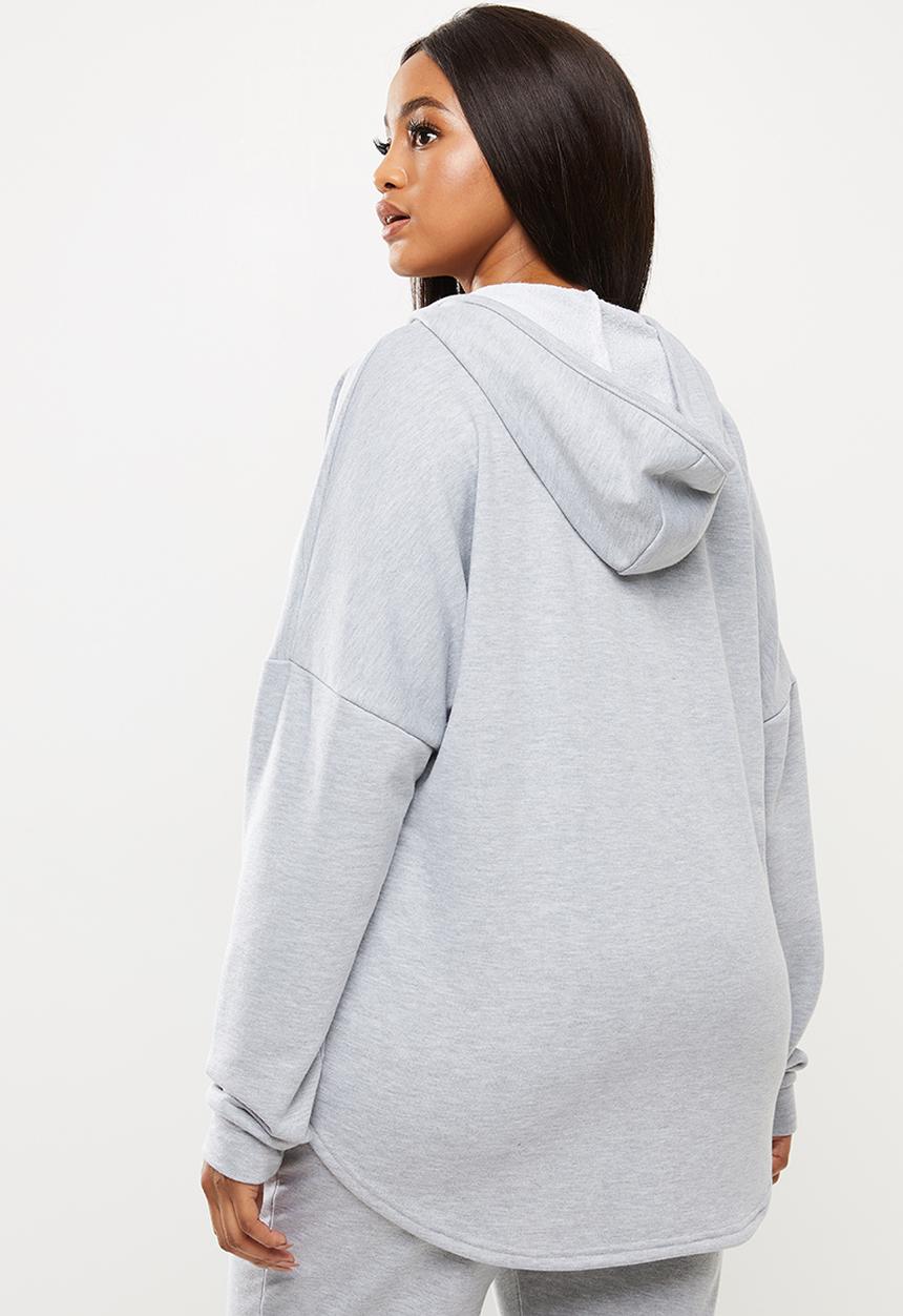 Me&B - Plus wrap tracktop - grey 