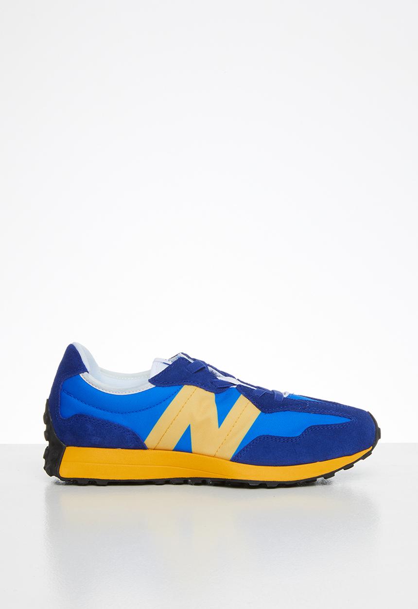 New Balance  - Kids 327 classic - blue