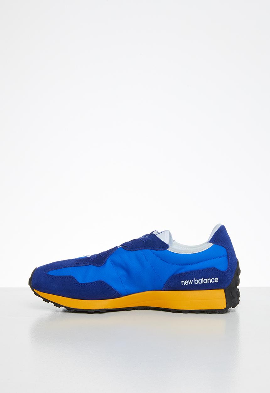 New Balance  - Kids 327 classic - blue